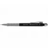 Mehaaniline pliiats Faber-Castell 232504 0,5 mm, ümar ots, must/hall, 1 tk