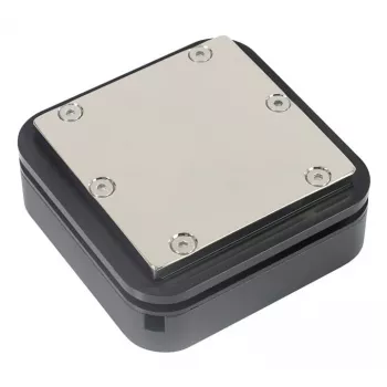 Vesiblokk Alphacool Core 1 LT Acetal Copper Must 72mm
