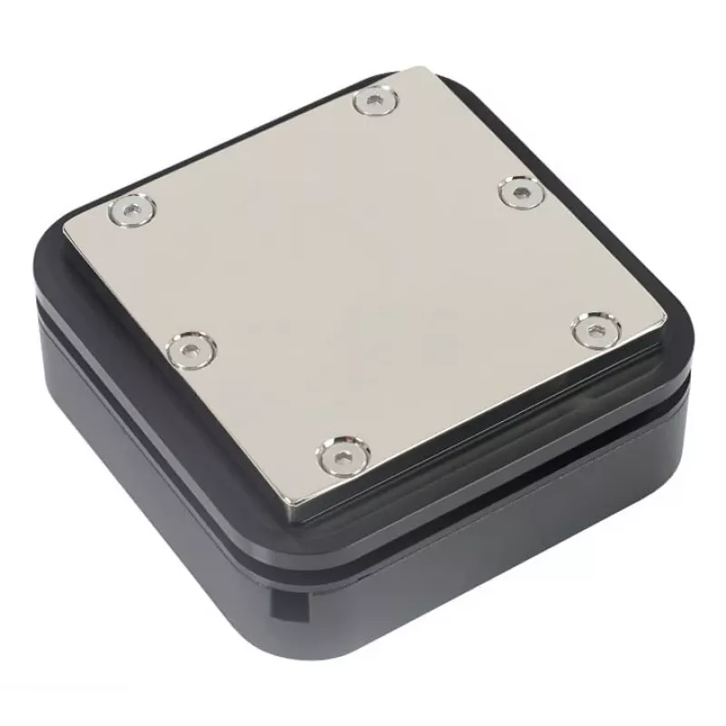 Vesiblokk Alphacool Core 1 LT Acetal Copper Must 72mm