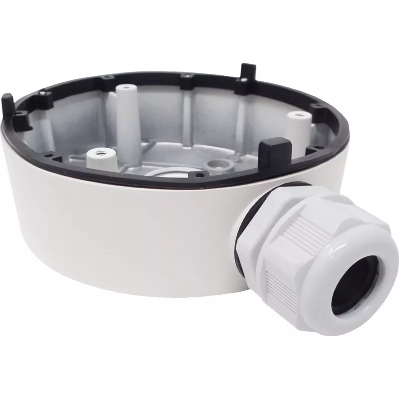 Hikvision DS-1280ZJ-TR13 välistingimustesse mõeldud harukarp must/hõbedane 1 kg