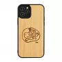 Telefonikott man and wood iPhone 12 Pro Max jaoks — 'child fish' disain
