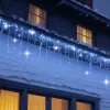 Extralink Icicle Curtain, 500L Cool Valge + Cool Flash, Length 3 + 20 m