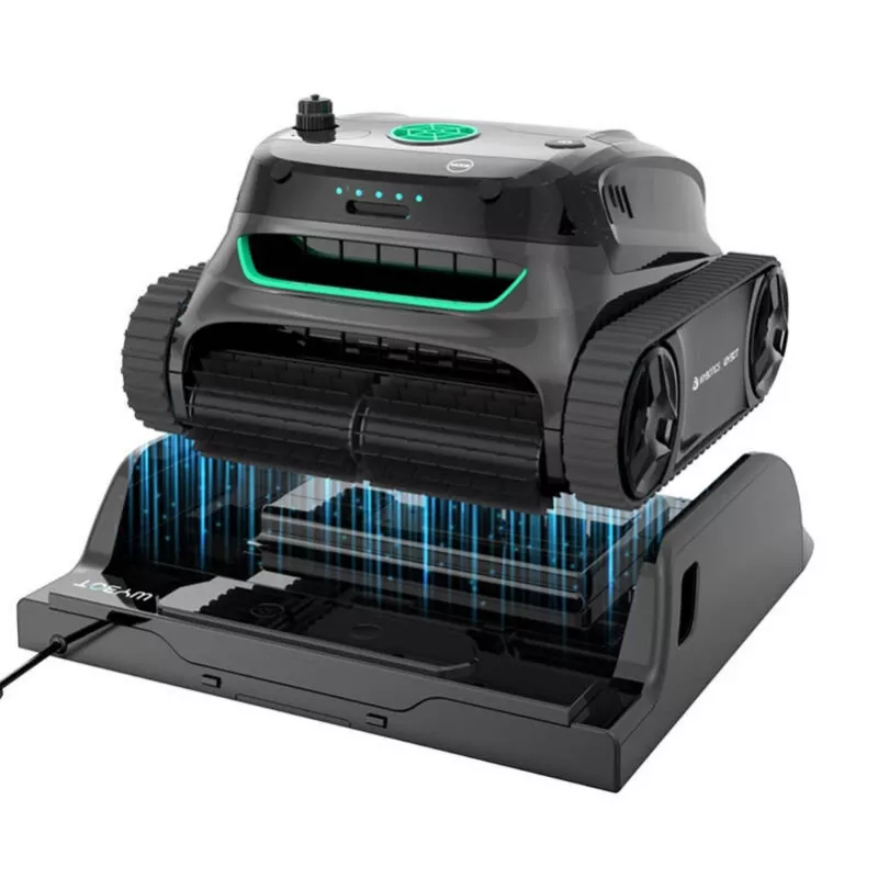 Basseinipuhastusrobot Wybot S2 Pro — juhtmevaba robootiline basseinipuhasti, mudel S2 Pro