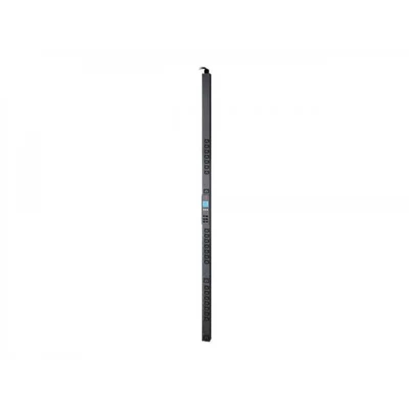 APC Rack PDU 2G, mõõdetav pistikupesade kaupa ja lülitatav, ZeroU, 20A/208V, 16A/230V, (21) C13 ja (3) C19