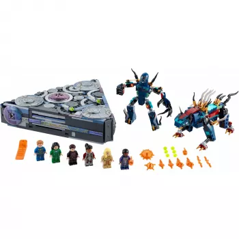 LEGO Marvel Super Heroes 76156 LEGO® MARVEL SUPER HEROES Domo tõus (76156)