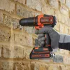 Black & Decker BDCHD18KB-QW puur, padrunita, must, oranž