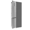 Külmik-sügavkülmik Gorenje NRB620E61X4WFE, eraldiseisev, roostevaba teras, kogumaht 413 L, sügavkülmik all 130 L, NoFrost, LED-ekraan