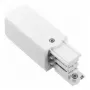LEUCH XTS12-3 Einspeisung for GLOBAL Stromschiene SL links Valge