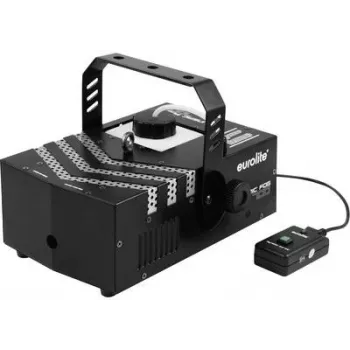 Udumasin EUROLITE Dynamic Fog 700 kaugjuhtimispuldi ja kinnitusklambriga