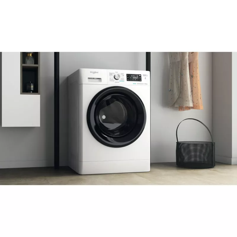Whirlpool FFWDB864349BVEE pesumasin-kuivati 8 kg / 6 kg 1400 p/min