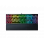 Wired gaming klaviatuur Razer Ornata V3 — membrane‑mechanical hybrid, RGB LED lighting, USB