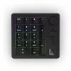 Juhtmevaba / juhtmega numbriklaviatuur Triton Glorious GMMK Wireless Numpad — Fox mehaanilised lülitid, must