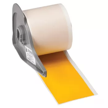 Brady, M7C-2000-595-YL, vinüüllint, Kollane, Läikiv, 50,80 mm x 15,24 m, püsiv, pidev (173240)
