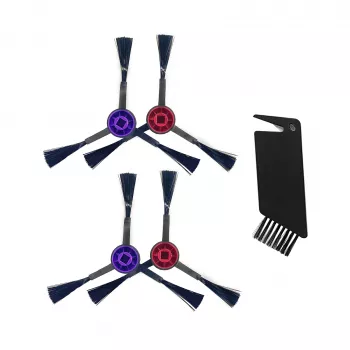 Midea M9 robotolmuimeja varuküljeharjakomplekt – 2x vasak + 2x parem
