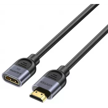 HDMI pikendusjuhe Unitek C11091AGY01-3M, 3 m kaabel, toetab kuni 8K