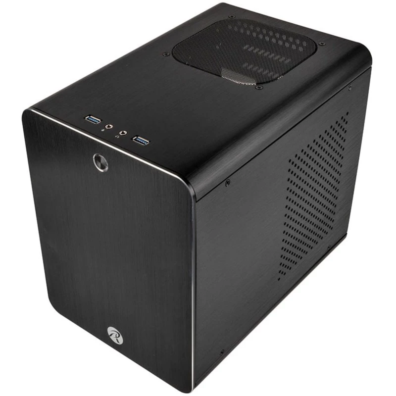 RAIJINTEK METIS PLUS ALS Mini-ITX korpus - must - korpus - Mini-ITX