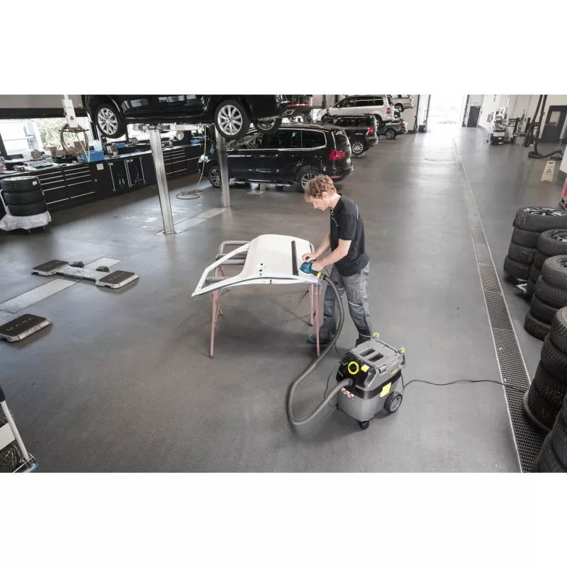 Kärcher NT 30/1 Ap Te L must, hall, kollane 30 L 1380 W