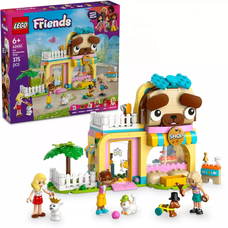 LEGO FRIENDS 42650 Lemmikloomatarvete pood