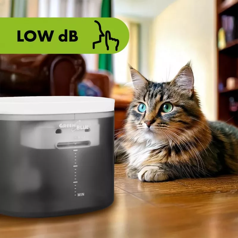 Automaatne lemmikloomajoodik GreenBlue GB392, 2L mahutavus, BPA-vaba