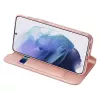 Dux Ducis Skin Pro kabuurikate klapiga Samsung Galaxy S22+ (S22 Plus) roosa
