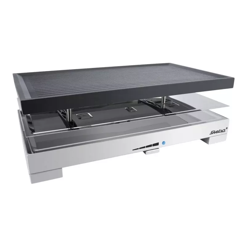 Steba RC 68 - Raclette-grill - 1,2 kW - Must/Roostevaba teras