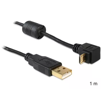 USB-kaabel DeLOCK USB2.0 1m Micro-USB B Must