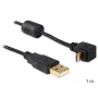 USB-kaabel DeLOCK USB2.0 1m Micro-USB B Must