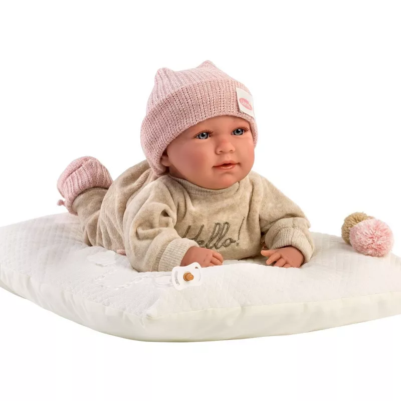 Mimi beebinukk nutmas padjaga 42 cm