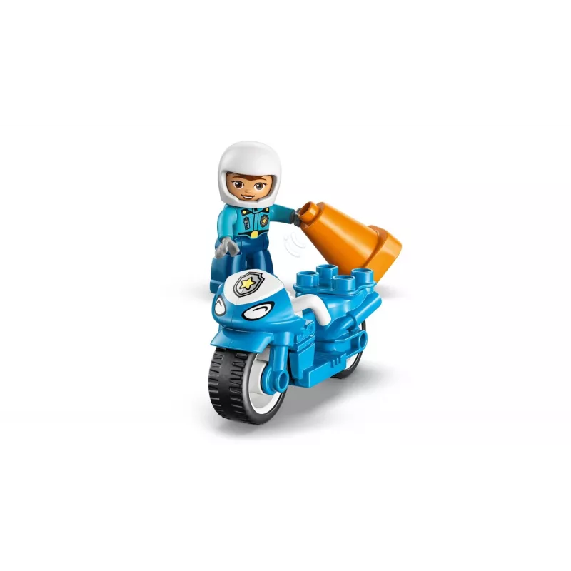 LEGO DUPLO 10471 Sinine politseimootorratas