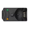 Ventilaatori kiiruse kontroller Noctua NA-FC1 3 kanalit Must