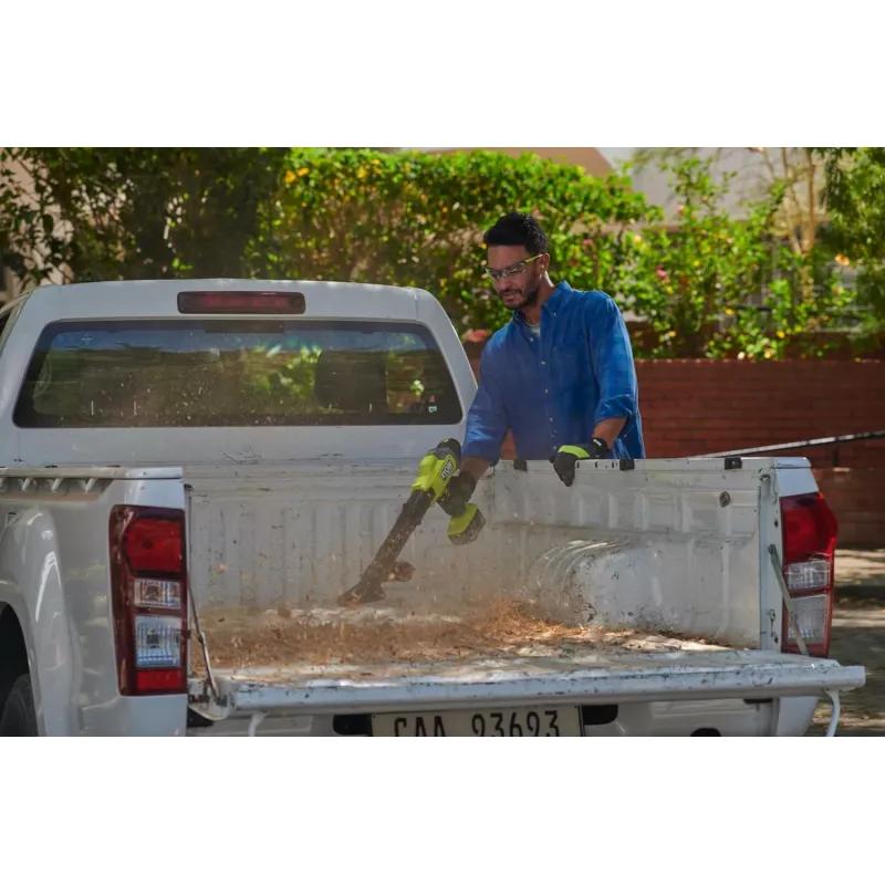 Ryobi | 18V ONE+ harjadeta kompaktpuhur (ilma akuta) RY18BLCXA-0
