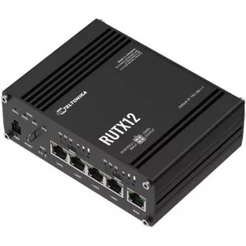 Teltonika RUTX12DUAL LTE CAT 6 tööstuslik mobiilruuter