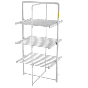 Elektriline kokkupandav riidekuivati Adler AD 7829 — 300 W, 148×52×90 cm, valge, eraldiseisev