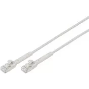 DIGITUS CAT 6A F-FTP nurkkaabel, vask, 5 m, hall (DK-1632-A-050B)