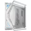 ASUS ROG GR701 Hyperion White, PC, Valge, ATX, EATX, micro ATX, Mini-ITX, Alumiinium, Multi, Esipaneel