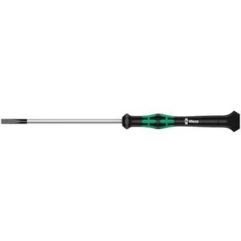 Wera elektroonika ja peenmehaanika lõhikuga kruvikeeraja 2035 Blade Laius: 2,5 mm Laba pikkus: 40 mm (05117997001)