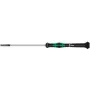 Wera elektroonika ja peenmehaanika lõhikuga kruvikeeraja 2035 Blade Laius: 2,5 mm Laba pikkus: 40 mm (05117997001)