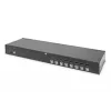 Digitus 8-pordiline HDMI KVM-lüliti USB 4K Ultra HD