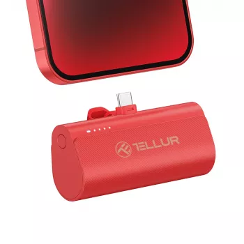 Kaasaskantav akupank Tellur PD202 5000mAh