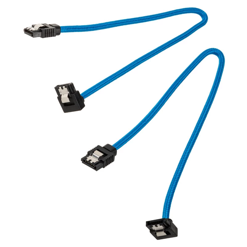 SATA-kaabel Corsair CC-8900281 0,3 m must sinine