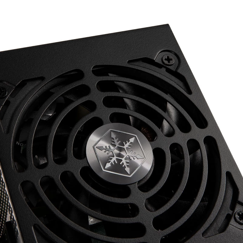 Toiteplokk SILVERSTONE SX750 Platinum 750W 80 Plus Platinum, SFX-L vormitegur