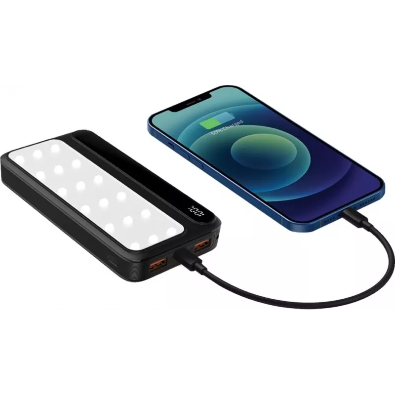 Akupank P10 LCDPD 10 000 mAh LAMP