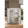 Whirlpool külmik | WHSD18A013D1 | Energiatõhususe klass E | Sisseehitatav | Sahver | Kõrgus 177 cm | Külmiku netomaht 306 L | Ekraan | 30 dB | Roostevaba teras