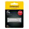 Intenso MEMORY DRIVE FLASH USB3.2/256GB 3541492 USB-mälupulk USB Type-A 3.2 Gen 1 (3.1 Gen 1) Hõbedane