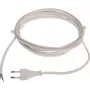 Toitekaabel AS Schwabe 70641, 1,5 m, valge