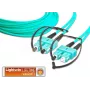 Lightwin LDP-50 SC-SC 4.0 OM3 fiiberoptiline kaabel 4 m akvamariinvärvi (LDP-50 SC-SC 4.0 OM3)