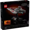 LEGO Star Wars Acclamator-klassi ründelaev komplekt 75404 — ehituskomplekt, 450 tükki, väljapanekumudel 130×150×230 mm