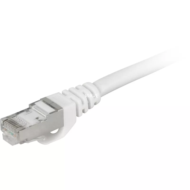 Sharkoon Patch SFTP RJ-45 Cat.7a 3m valge võrgukaabel