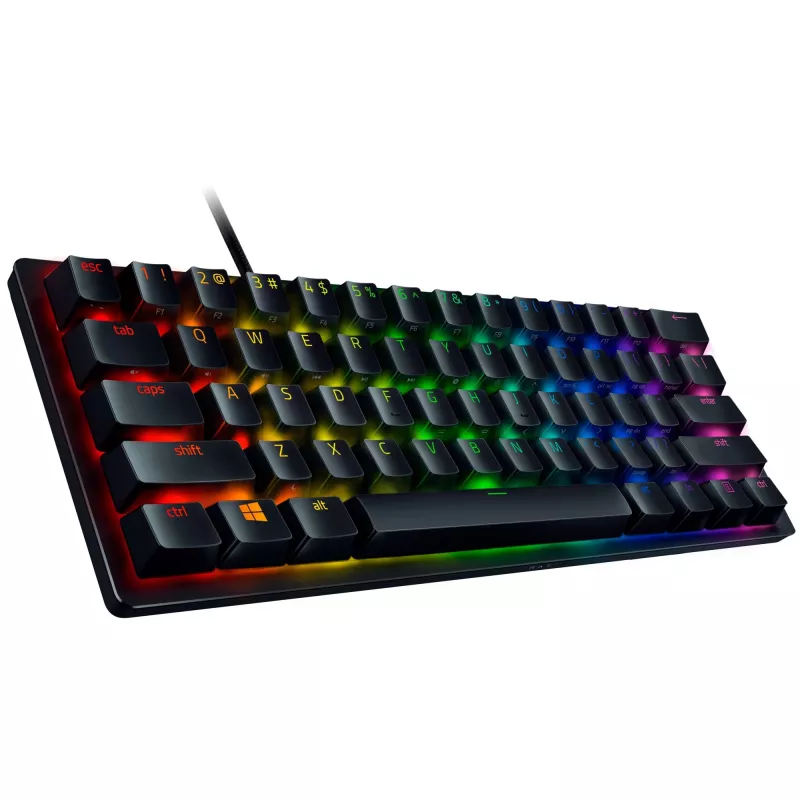 Klaviatuur Razer Huntsman Mini Clicky Optical Switch lilla