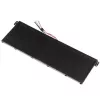Aku roheline Cell AC52 Acer Aspire E11 ES1-111M ES1-131 E15 ES1-512 Chromebook CB3-111 CB5-311, 11,4V 2200mAh Li-Ion, 3 elementi, must